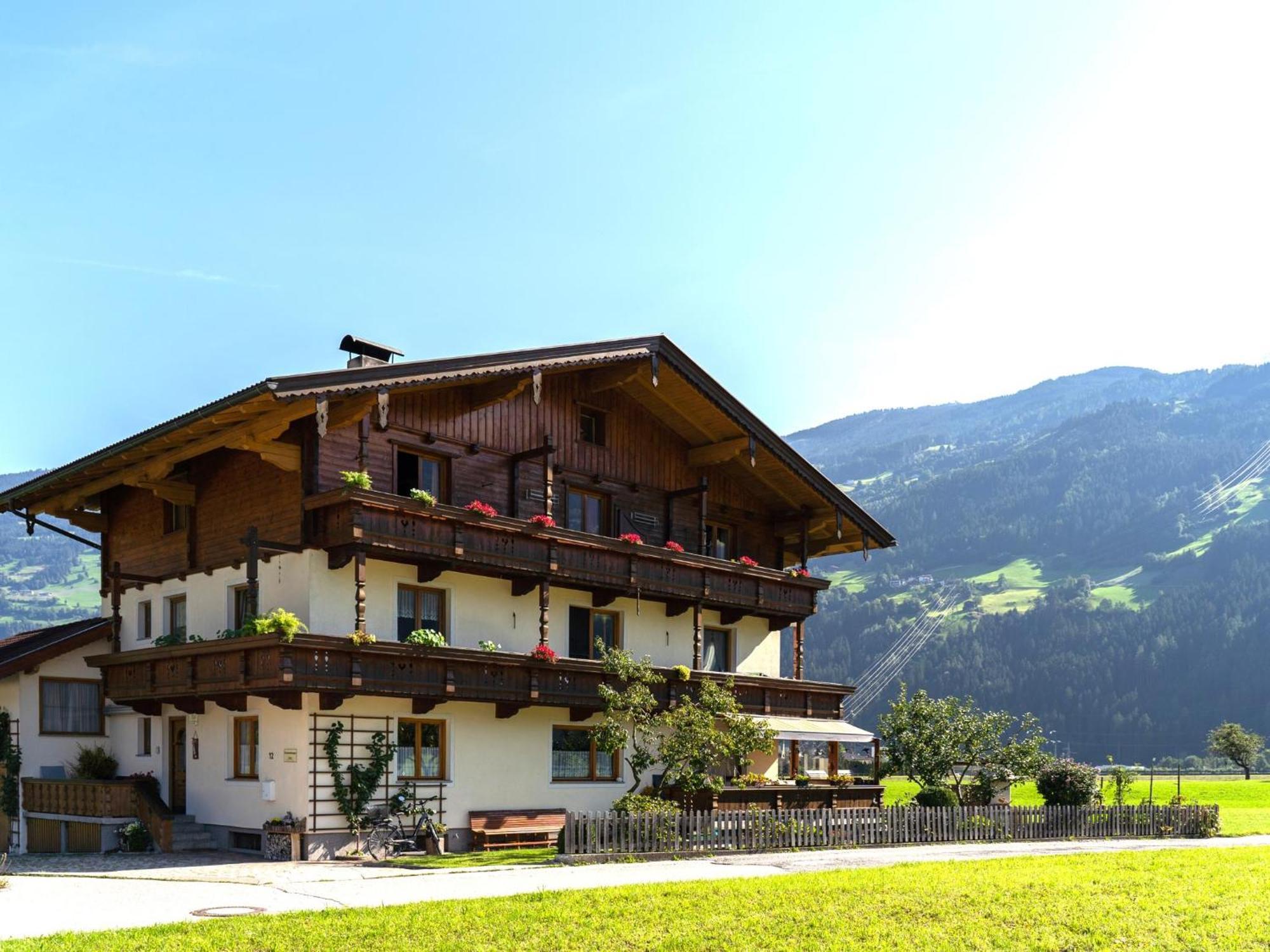 Fankhauser I Apartment Zell am Ziller Ngoại thất bức ảnh